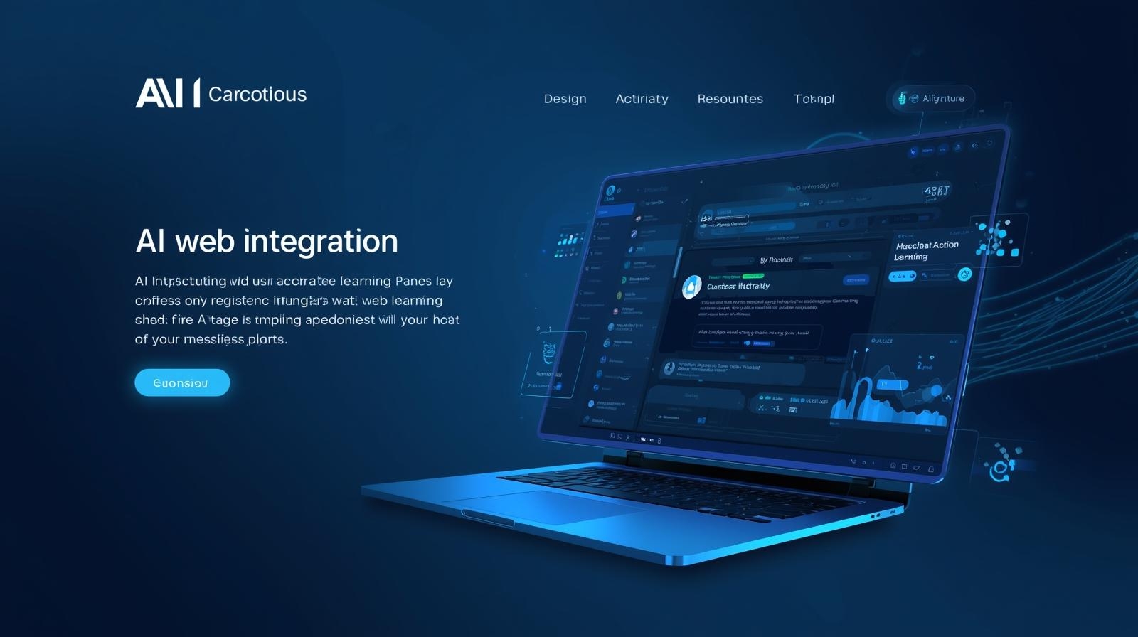 🌍 Emerging Tech Web Integration